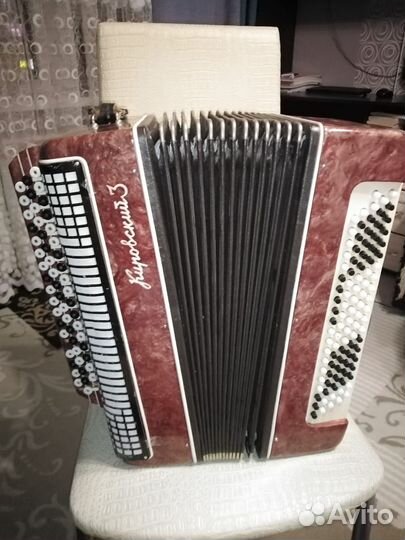 Баян кировский