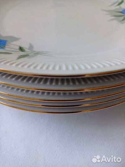 Тарелки. Фарфор. Польша