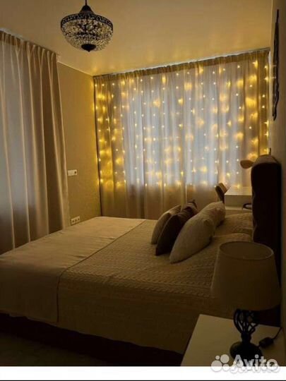 Гирлянда штора