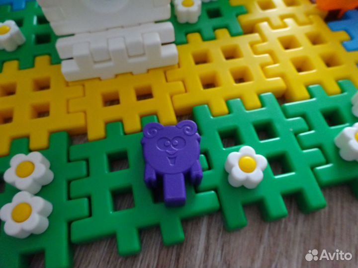 Конструктор Смешарики Домик Бараша