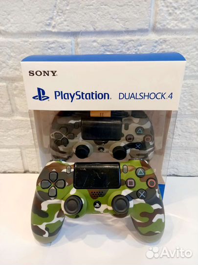 Джойстик Sony DualShok 4v2 PS4 Новый/беспроводной