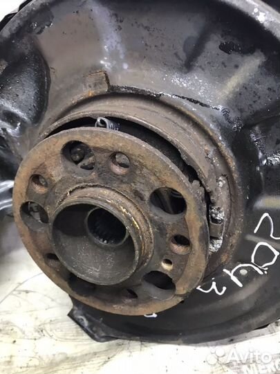 Ступица задняя Мерседес w204