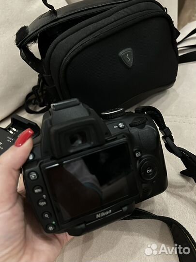 Зеркальный фотоаппарат nikon d5000