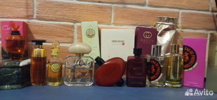 2 распив.Estee lauder, Valentino, Versace