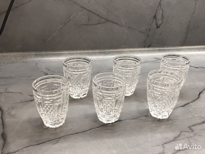 Стопки хрусталь