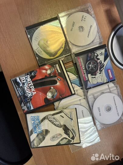 DVD диски об автомобилях