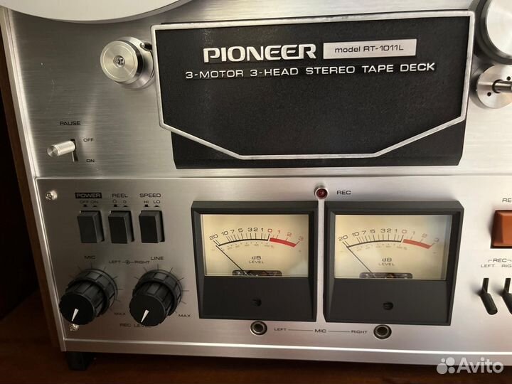 Катушечный магнитофон Pioneer RT-1011 L