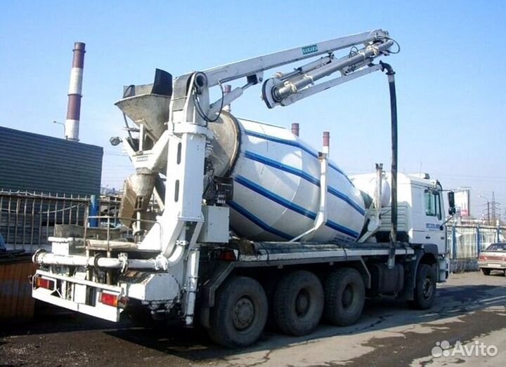 Бетон любой марки 2