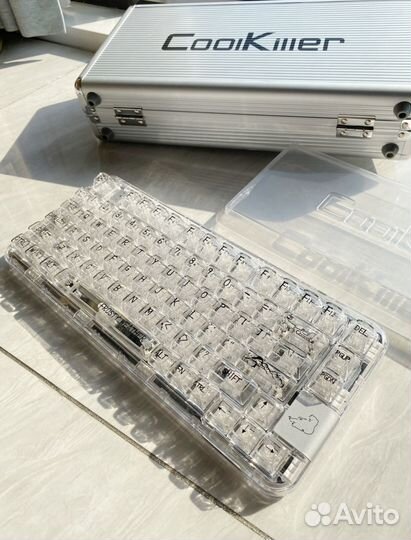 CoolKiller CK75 Polar Bear Механическая клавиатура