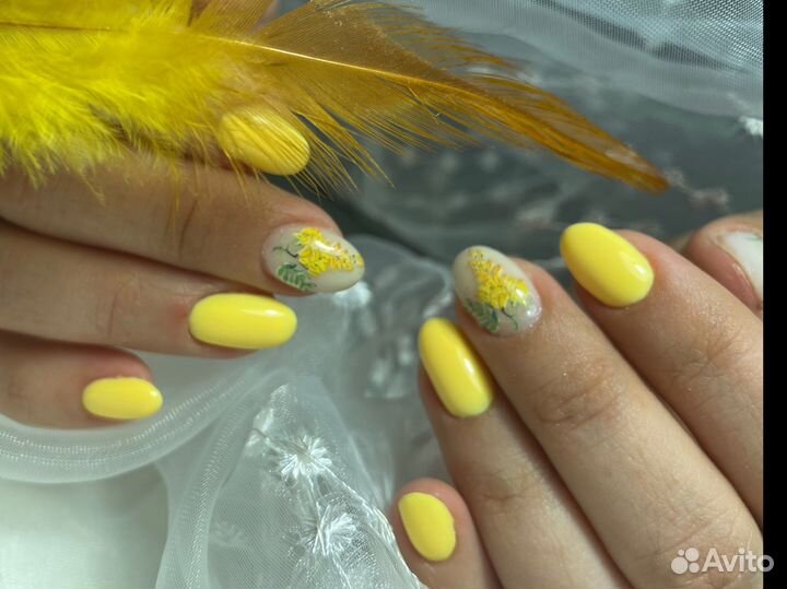 Маникюр от 700 Японский маникюр