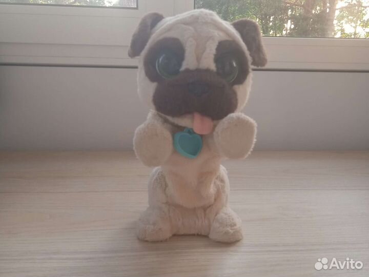 Собака игрушка