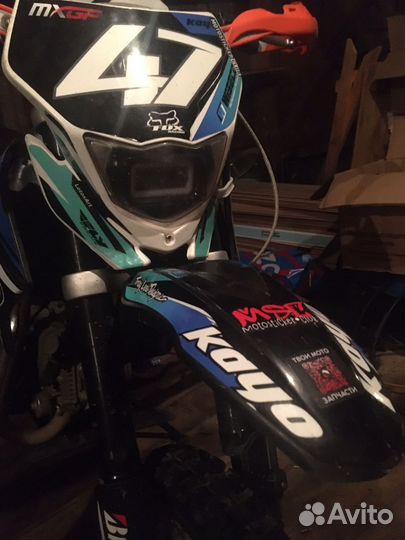 Питбайк kayo 125