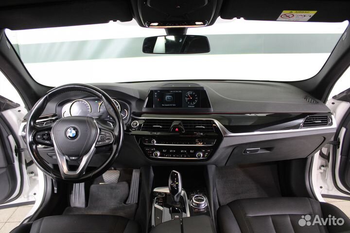 BMW 5 серия 2.0 AT, 2017, 156 000 км