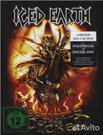 CD Iced Earth - Festival Of The Wicked