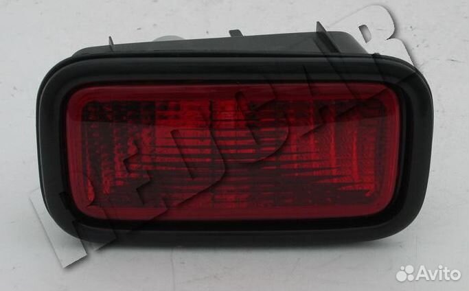 Фонарь задний противотуманный lancer 2004-2007