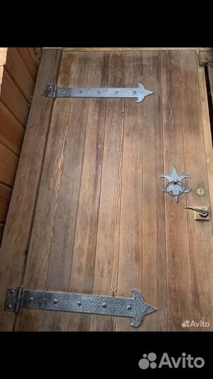 Двери дуб массив