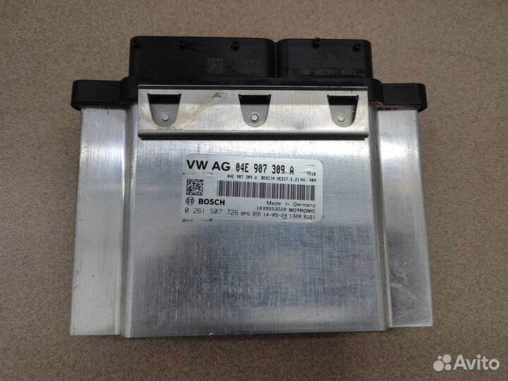 Эбу двс VW / Skoda 1,4TSI 04E907309A