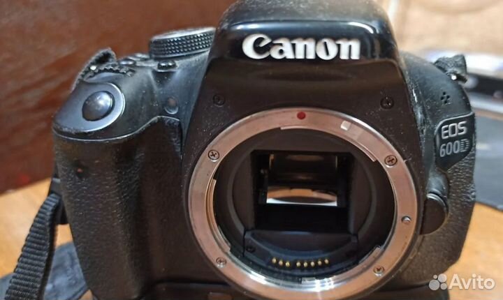 Canon EOS 600D kit