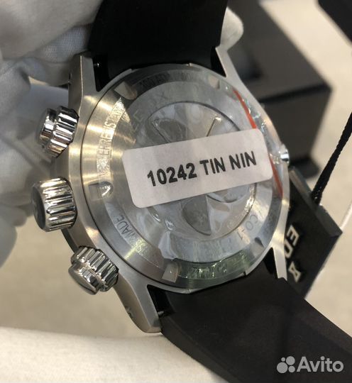 Edox CO-1 Titanium Black Dial 45MM