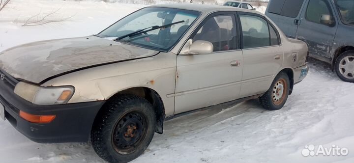 Toyota Corolla 1.6 AT, 1993, 300 000 км