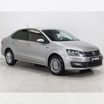 Volkswagen Polo 1.4 AMT, 2018, 108 243 км, с пробегом, цена 1 369 000 руб.