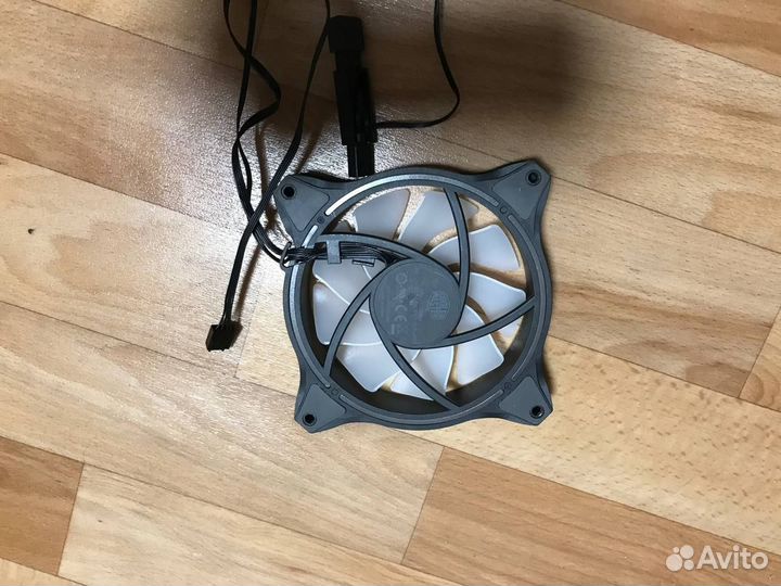 Вентилятор Cooler Master MasterFan MF120 halo argb