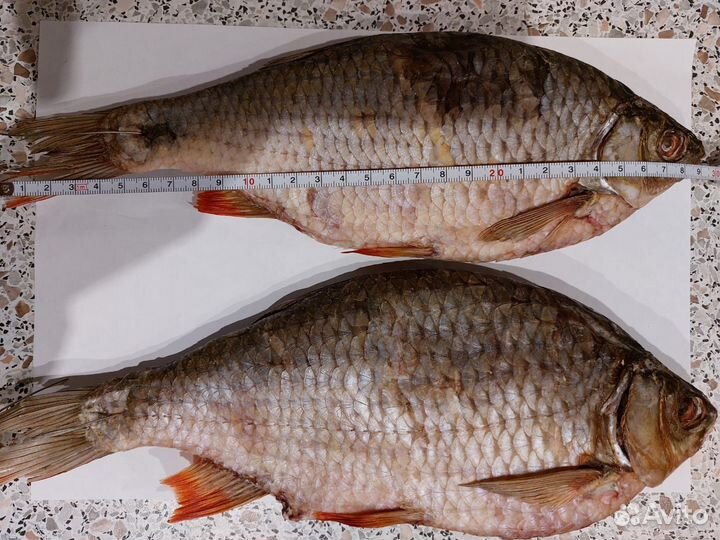 Вяленая рыба