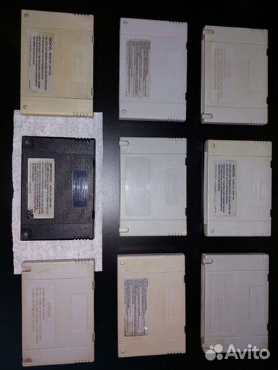 Картриджи для super nintendo