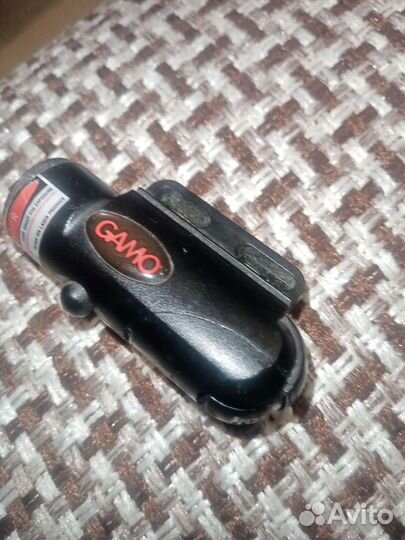 Лазерный целеуказатель от пневматики gamo