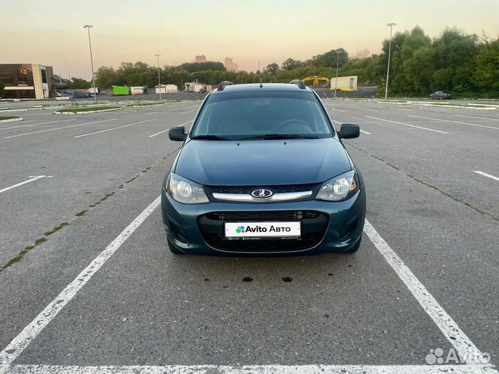 LADA Kalina 1.6 AMT, 2015, 96 600 км