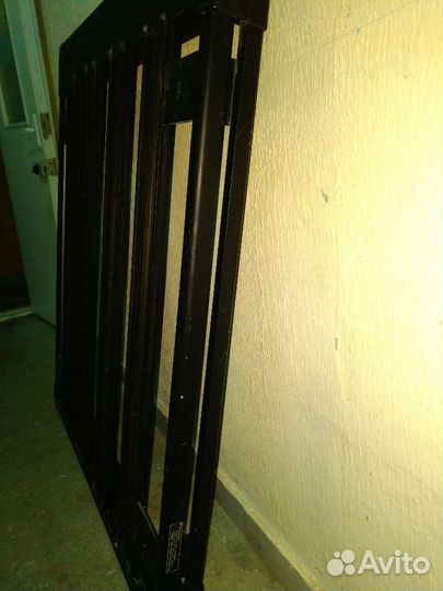 Корзина-багажник на крышу автомобиля. Запираемая