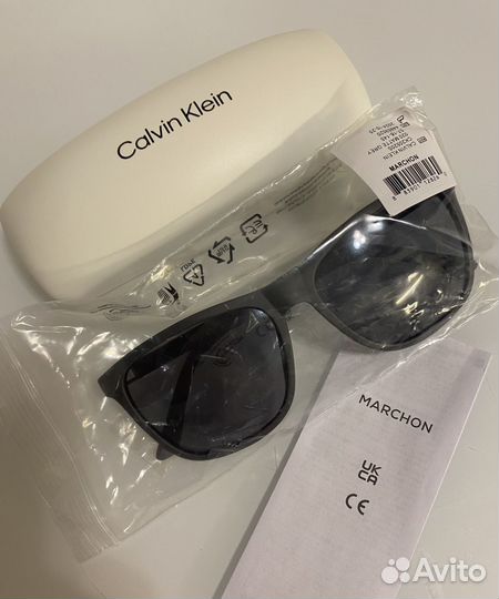 Женские солнцезащитные очки calvin klein