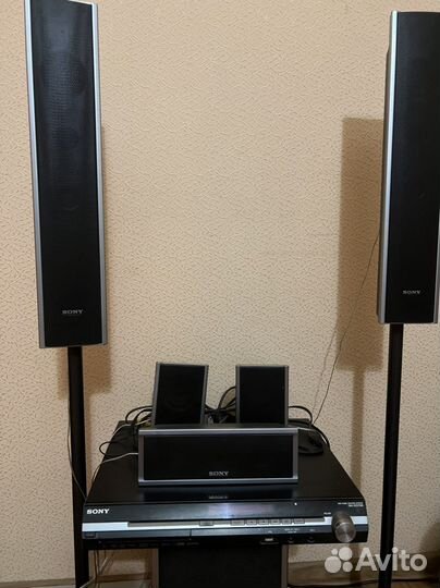Домашний кинотеатр sony DAV-DZ570M