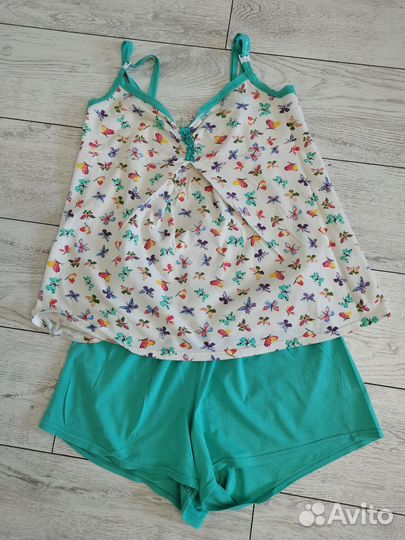 Халат и сорочка для беременных пижама