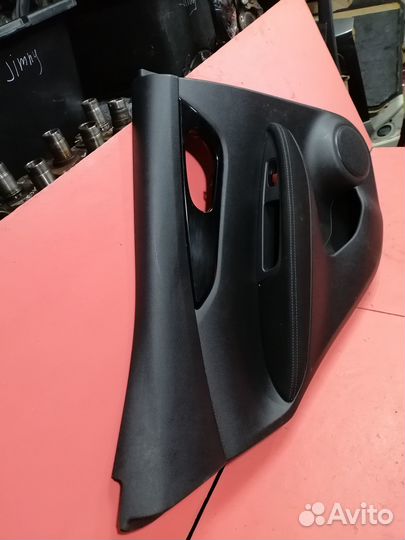 Обшивка двери задней левой Nissan qashqai J11 2014