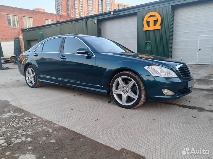 Mercedes-Benz S-класс 4.7 AT, 2008, 154 460 км