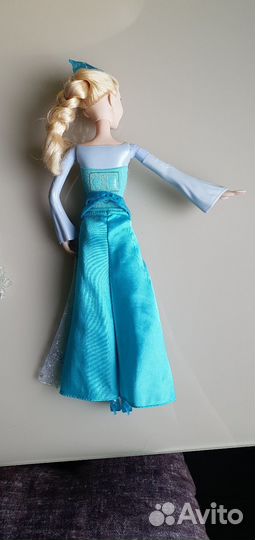 Куклы Эльза и Ариэль комфи