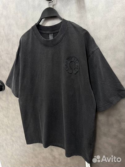 Футболка Chrome Hearts оверсайз (хит 2025)