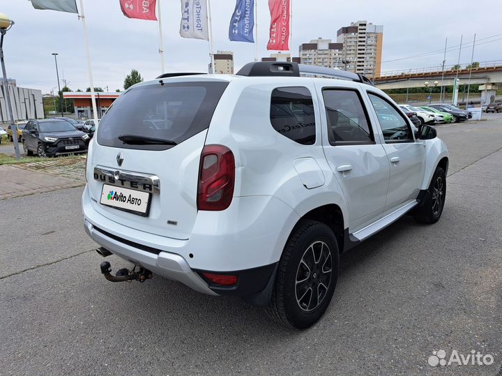 Renault Duster 2.0 AT, 2018, 117 563 км