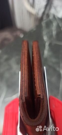 Bi-fold портмоне из натуральной кожи