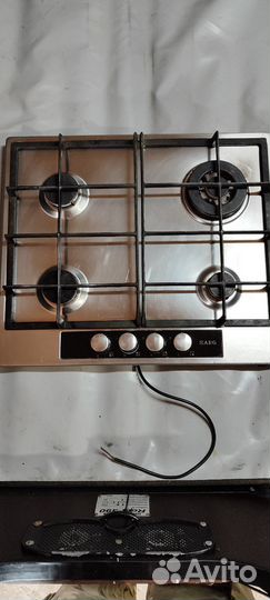 Газовая варочная панель 4 конфорки AEG