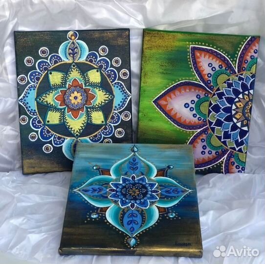 Картина маслом на холсте