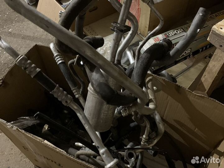 Трубки кондиционера, осушитель форд фокус 2