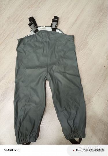 Брюки непромокаемые, 92