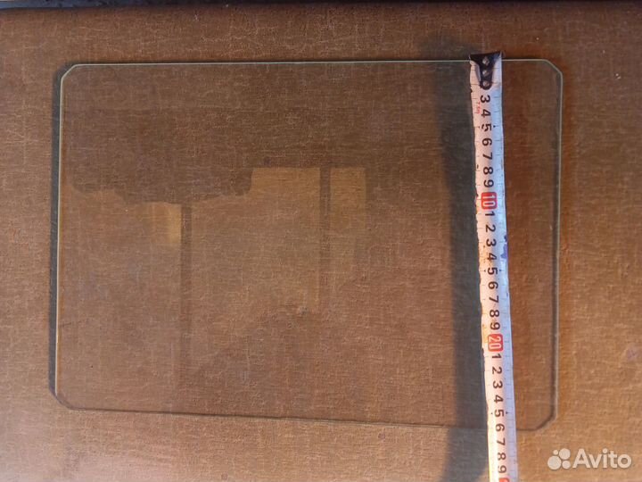 Стекло внутреннее дверцы духовки газовой плиты