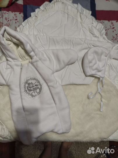 Конверт на выписку зимний