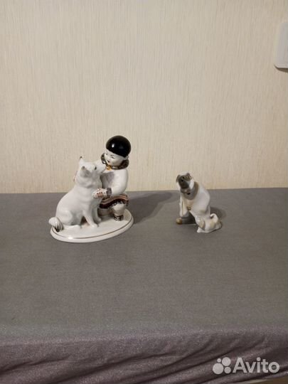 Фарфоровые статуэтки СССР