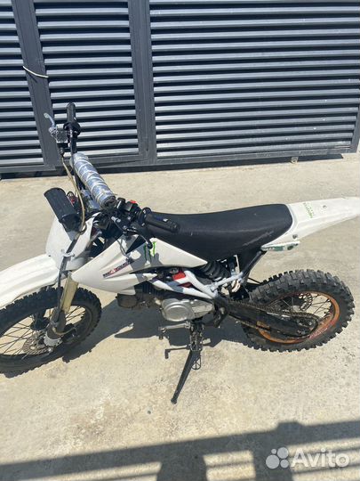 Питбайк kayo tt125 в отличном состоянии