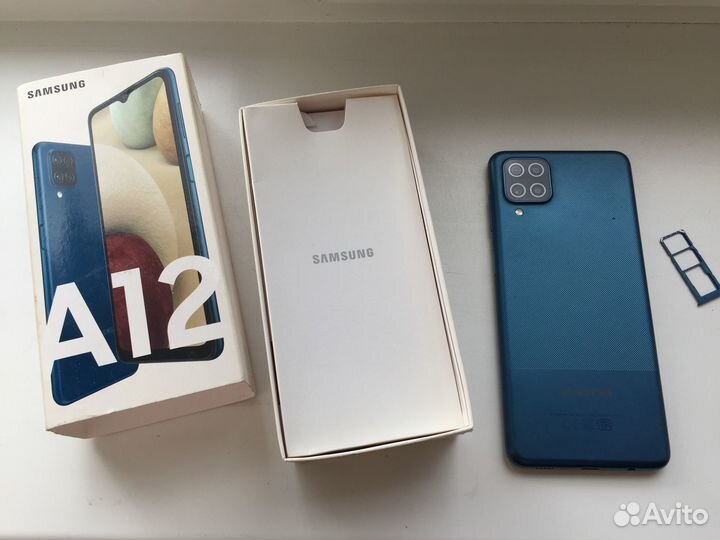 Samsung Galaxy A12, 4/64 ГБ