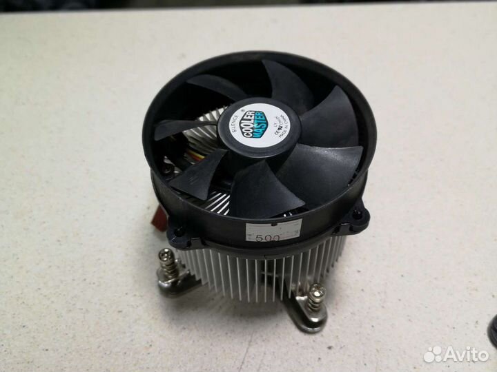 Кулеры процеccорные Intel Socket 775 и AMD AM2-AM4